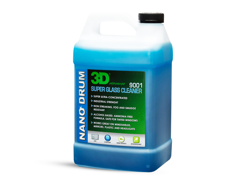 3D Super Glass Cleaner - Szuper koncenrált üvegtisztító 3,78 L